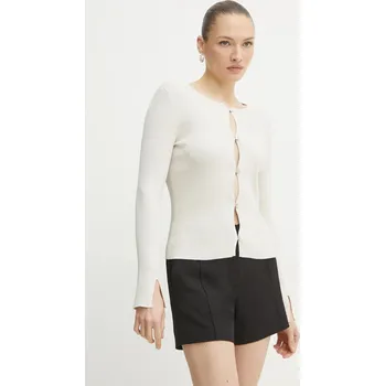 Dámské oblečení Kardigan Guess EDEN W5RR17.Z34O0 béžová 01X, vel. S