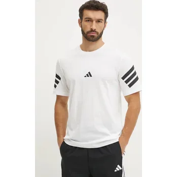 Pánské tričko Bavlněné tričko adidas Future Icons JD4880 bílá 00X, vel. XL