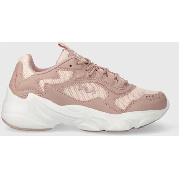 Pánské tenisky Sneakers boty Fila Collene růžová barva, FFW0045 30X, EUR 36