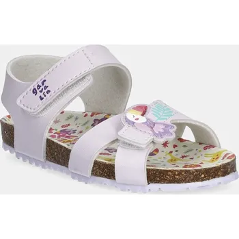 Dívčí obuv Dětské sandály Garvalin fialová barva, 252464 252464.24.27 04X, EUR 24