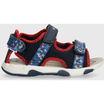Dívčí sandály Dětské sandály Geox SANDAL MULTY B450FA.014CE.24.27 námořnická modř 59X, EUR 26