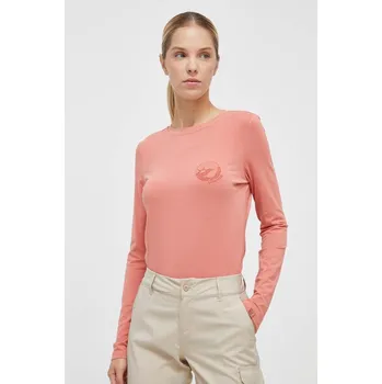 Sportovní tričko s dlouhým rukávem Viking Escalante 500.25.9311 oranžová 24X, vel. XS