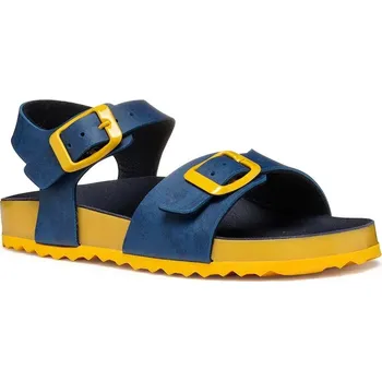 Dívčí sandály Dětské sandály Geox GHITA J558LC.0003W.24.27 žlutá 11X, EUR 25