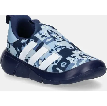 Chlapecké tenisky Dětské sneakers boty adidas MONOFIT MICKEY modrá barva, IH6314 55X, EUR 23