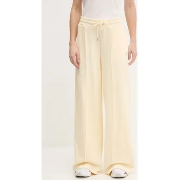 Bavlněné tepláky Guess PRIMULA V5GB07.KCRP0 žlutá 10X, vel. XS