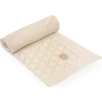 Dětská deka Kojenecká deka Jamiks GALI GALI.bam.Kocyk.JWH059.K hnědá 84X, vel. ONE SIZE