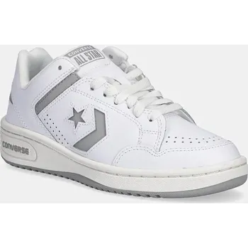 Pánské tenisky Kožené sneakers boty Converse Weapon bílá barva, A11461C 00X, EUR 38.5