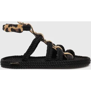 Dámské sandále Sandály Bohonomad Serengeti SRG.LEO černá 99X, EUR 36