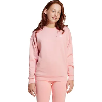 Chlapecká mikina Dětská mikina adidas Originals oranžová barva, hladká, JI5819 32X, vel. 170