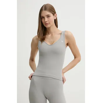 Top Guess MARTINA dámský, šedá barva, V5RP05 Z3KH0 V5RP05.Z3KH0 90X, vel. XS/S