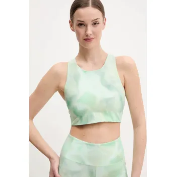 Top na jógu Casall 25018 zelená 70X, vel. S