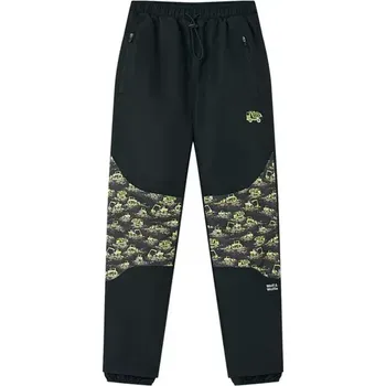 Dětské zimní nepromokavé kalhoty WOLF B2572 černé/bagry vel.116