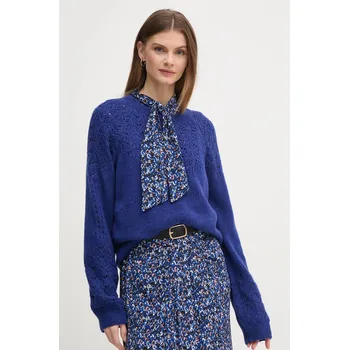 Dámský svetr Svetr Pepe Jeans NAINA dámský, modrá barva, PL702241 57X, vel. M