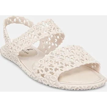 Dámské sandále Sandály Melissa MELISSA PANC SANDAL + ISABELA CAPETO dámské, béžová barva, M.33440.54144 01X, EUR 38