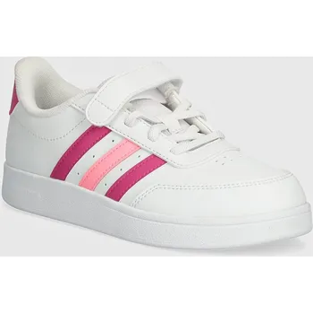 Chlapecká obuv Dětské sneakers boty adidas BREAKNET 2.0 EL C bílá barva, IE3791 00X, EUR 32