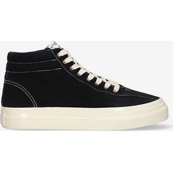 Pánské tenisky Semišové tenisky Stepney Workers Club Varden Suede černá barva, YB02015 99X, EUR 37
