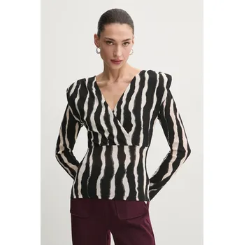 Dámská halenka Halenka Morgan TIBLO černá 99A, vel. M