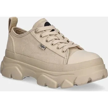 Dámská obuv Tenisky Buffalo Cade Lace Up Lo 1622458.CRE béžová 80X, EUR 40