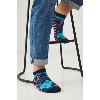 Pánské ponožky Bavlněné ponožky Medicine 2-pack pánské, více barev RS25.LGM401 vícebarevná MLA, vel. 39/42