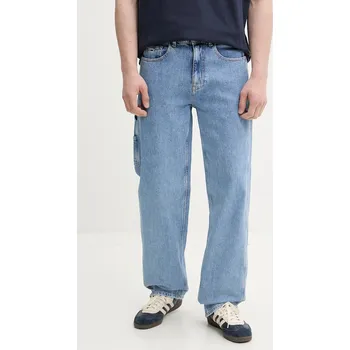 Džíny Tommy Jeans pánské, DM0DM21326 modrá 55J, vel. 32/32