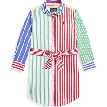 Dámské šaty Dětské bavlněné šaty Polo Ralph Lauren 312957447001 vícebarevná MLC, vel. 88-93