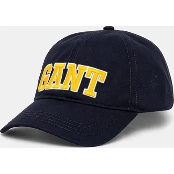 Módní doplněk Bavlněná baseballová čepice Gant 9900256 námořnická modř 59X, vel. ONE SIZE