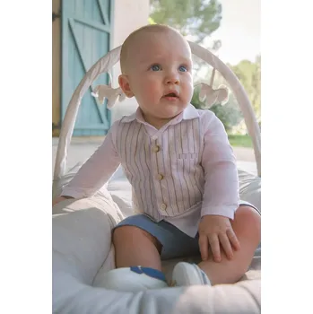 Kojenecká sada Mayoral Newborn 1212.1F.Newborn.PPYH béžová 01X, vel. 75