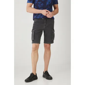 Pánské kraťasy Džínové šortky Medicine RS25.SZM721 šedá 90J, vel. 30