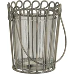 Svícen na čajovou svíčku s rukojetí Ib Laursen V.9,5 cm