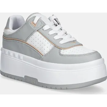 Pánská móda Tenisky Guess RIDGEE FLPRID.ELE12.WHIGR šedá 90X, EUR 40