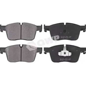 Brzdová destička QWP Sada brzdových destiček QWP WBP1333