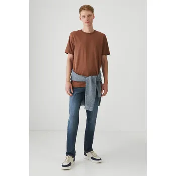 Pánské tričko Tričko Medicine pánské, hnědá barva RS25.TSM022 88X, vel. XXL