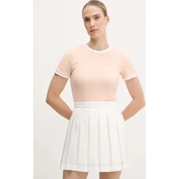 Dámské oblečení Tričko Guess MARIGOLD V5GP08.KCRN2 oranžová 24X, vel. XL