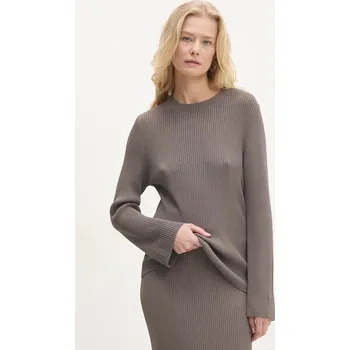 Dámský svetr Svetr Answear.LAB dámský, hnědá barva 90439.sw.ilk 82X, vel. S/M