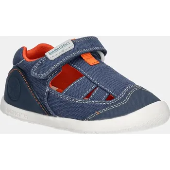 Dívčí obuv Dětské sandály Biomecanics tmavomodrá barva, 252195 252195.19.23 59X, EUR 19