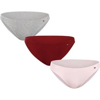 Kalhotky 3PACK dámské kalhotky Tommy Hilfiger vícebarevné (UW0UW06131 0WT) XL UW0UW06131 0WT Možnost vrácení zboží ZDARMA do 120 dnů!