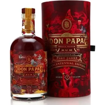 Whisky Don Papa Port Cask Quincentennial Edition, 50%, 0,7l