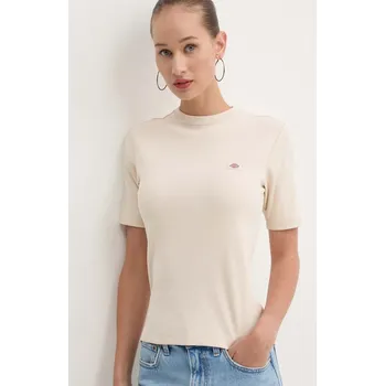 Tričko Dickies MARYSVILLE béžová barva, DK0A4YHD 02X, vel. S