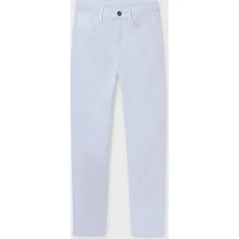 Chlapecké kalhoty Dětské kalhoty Mayoral slim fit basic 520.7D.Junior.PPYA bílá 00X, vel. 166