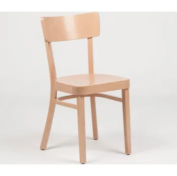 Masivní dřevěná jídelní židle KATE – elegantní retrodesign, více barev Stima buk