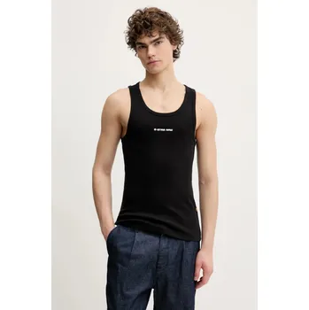 Pánské tričko Bavlněné tričko G-Star D26444.5268 černá 99X, vel. S