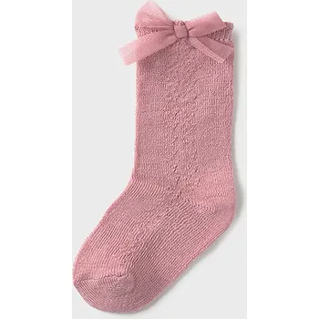 Dětské ponožky Mayoral 10871.4A.Baby.PPYA růžová 34X, vel. 21/22