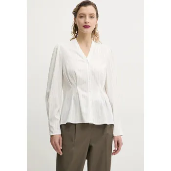 Pánská košile Košile Bruuns Bazaar BBW4349 bílá 00X, vel. 38