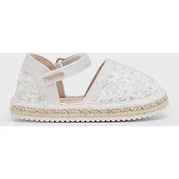 Chlapecká obuv Dětské espadrilky Mayoral 41644.43B.Baby.PPYA bílá 00X, EUR 21