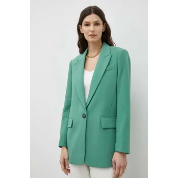 Dámské sako Sako Bruuns Bazaar BBW2548 zelená 70X, vel. 36