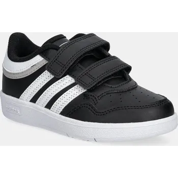 Chlapecké tenisky Dětské sneakers boty adidas Originals HOOPS 4.0 JI3483 černá 99X, EUR 35