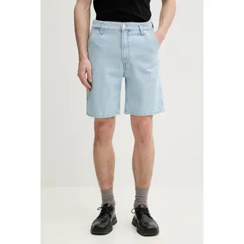 Dámské kraťasy Kraťasy Marc O'Polo 5000006261 modrá 50X, vel. 36