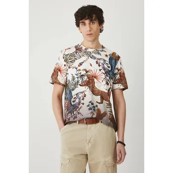 Tričko Medicine RS25.TSM810 béžová 01A, vel. S