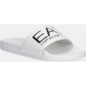 Dámská obuv Dětské pantofle EA7 Emporio Armani 7Y000037.AF15118 bílá 00X, EUR 33