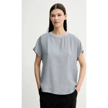 Dámská halenka Halenka Marc O'Polo dámská, modrá barva, hladká, 503111841007 95X, vel. 38